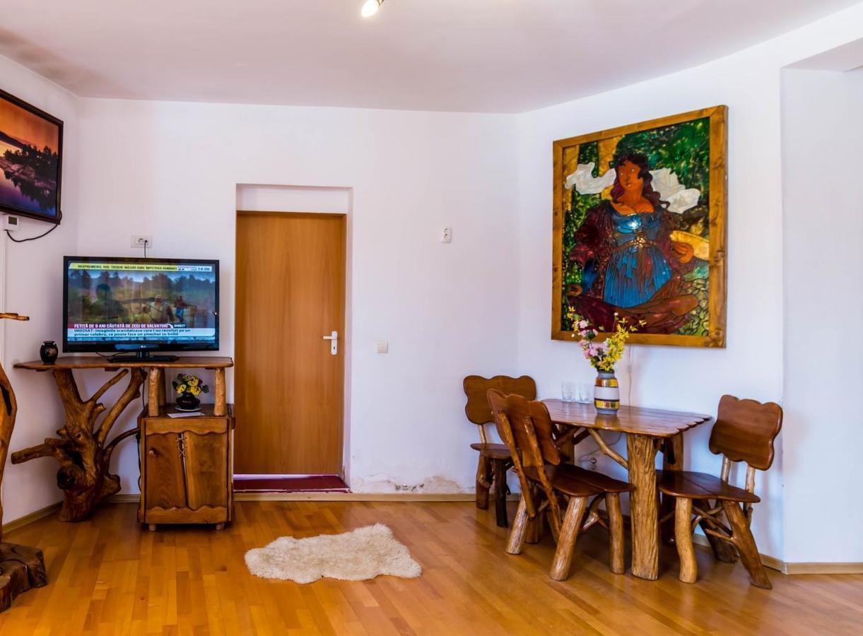 מלון Petroşani Castelul De Vis מראה חיצוני תמונה