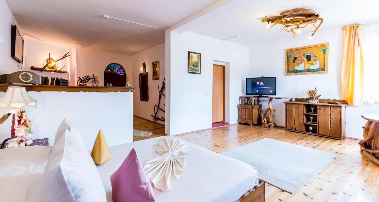 מלון Petroşani Castelul De Vis מראה חיצוני תמונה